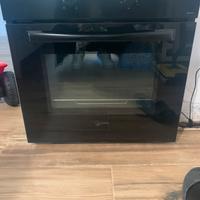 Forno funzionante atlantic nero