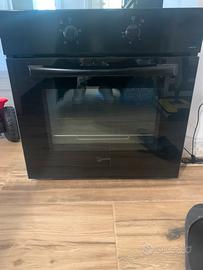 Forno funzionante atlantic nero