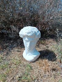 statua in gesso Davide 