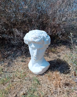 statua in gesso Davide 
