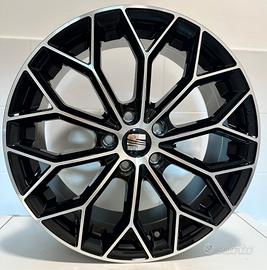 CERCHI IN LEGA SEAT LEON ATECA DA 18