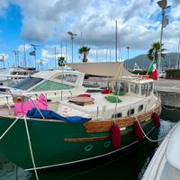 Motorsailer Fisher 30