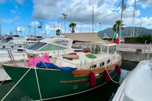 Motorsailer Fisher 30