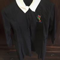 Grembiule nero da bambino