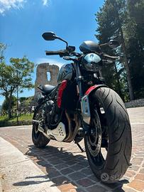 Triumph Trident 660 -A2 a libretto-  Full Optional