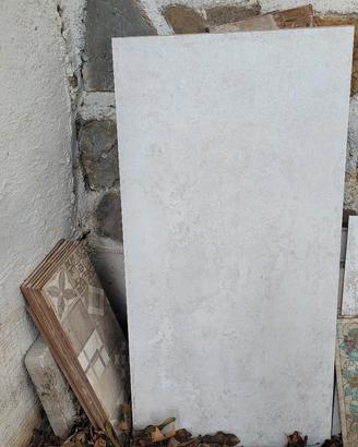 piastrelle vari formati