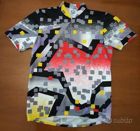 Maglietta ciclismo vintage anni 80 Santini
