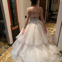 Vestito da sposa di nicole