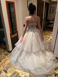 Vestito da sposa di nicole