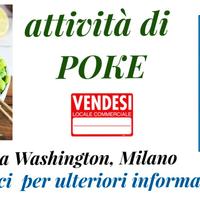 191/25 Attività di POKE in zona Washington Milano