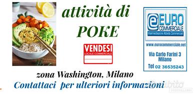 191/25 Attività di POKE in zona Washington Milano