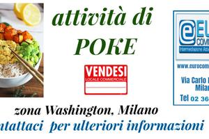 191/25 Attività di POKE in zona Washington Milano