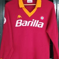 Maglia AS Roma 1984 1985 Kappa Barilla originale