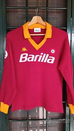 Maglia AS Roma 1984 1985 Kappa Barilla originale