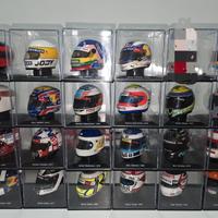 Caschi Formula 1 scala 1/5