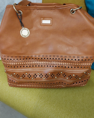 Borsa gattinoni con pochette
