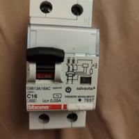 Interruttore Magnetotermico 