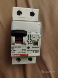 Interruttore Magnetotermico 