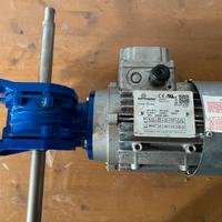 Mot Motovario Trifase TS71C4 + Motorid Sw 040 I=20