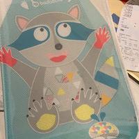 Sdraietta per fare il bagno ai bimbi