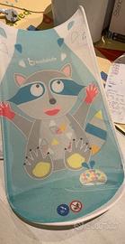 Sdraietta per fare il bagno ai bimbi