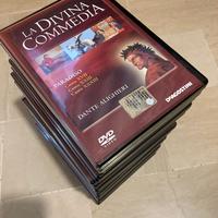 Dvd la divina commedia
