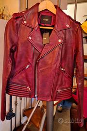 Giacca di pelle Maje