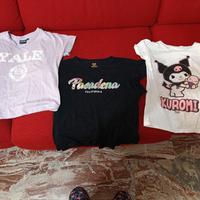 Lotto t-shirt bambina 10/11 anni