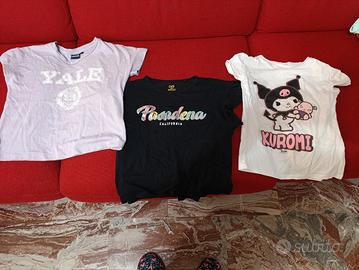 Lotto t-shirt bambina 10/11 anni