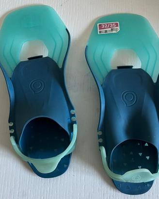 Pinne nuoto bambini decathlon 32/35