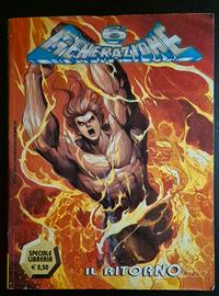 Fumetto serie " 6ª Generazione N.41 "Il Ritorno"
