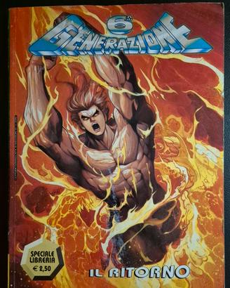 Fumetto serie " 6ª Generazione N.41 "Il Ritorno"