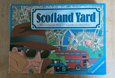 Scotland Yard gioco da tavolo