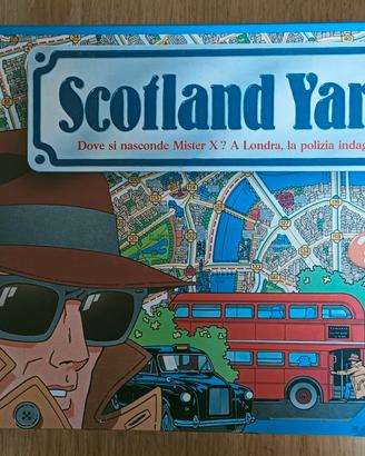 Scotland Yard gioco da tavolo