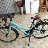 Bicicletta donna nuova mai usata