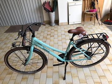 Bicicletta donna nuova mai usata