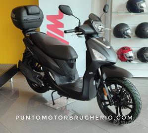 Sym Symphony 125 m.y 26 con Parabrezza e Bauletto