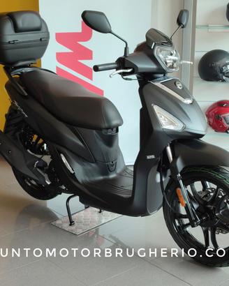 Sym Symphony 125 m.y 26 con Parabrezza e Bauletto