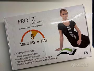 ProII wellbeing - correttore di postura con fascia