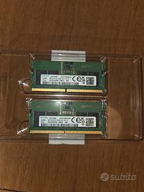2x Samsung DDR5 RAM 8GB 5600MHz