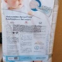 Materasso culla e cuscino