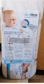 Materasso culla e cuscino