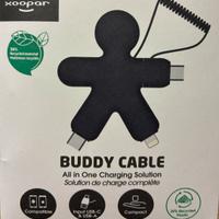 Xoopar cavo octopus Multi Usb 4 in 1