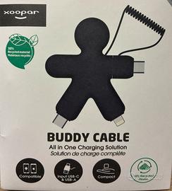 Xoopar cavo octopus Multi Usb 4 in 1