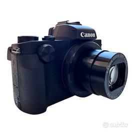 Canon powershot G5 x poco usata e ben conservata