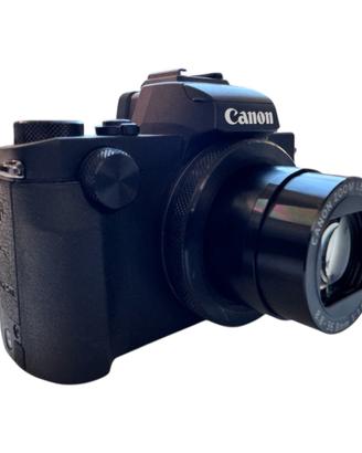 Canon powershot G5 x poco usata e ben conservata