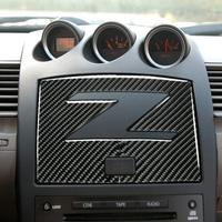 Cover in carbonio cassetto cruscotto Nissan 350z