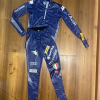 Tutina sci Sportful nazionale italiana