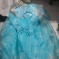 Frozen costume carnevale 