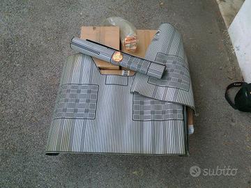 Tappeti nuovi per auto epoca Citroen Opel Renault 